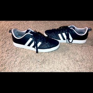 Adidas VS Advantage Shoes. Size: 10.5 Color: Black